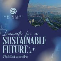 World Environmental Day Instagram Post example 4