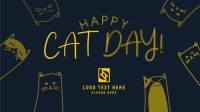 Wiggly Cats Animation