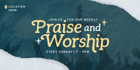 Praise & Worship Twitter Post