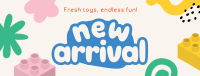 New Arrival Toys Facebook Cover Image Preview