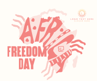 Freedom Africa Map Facebook Post