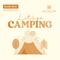 Campsite Linkedin Post example 4