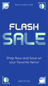 Flash Sale Agnostic Instagram Reel Image Preview