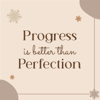 Progress Counts Instagram Post Design