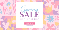 Spring Surprise Sale Facebook Ad