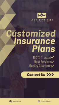 Insurance Resilient Business Instagram Reel Image Preview