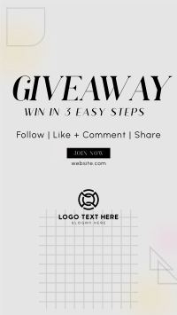 Giveaway Express Instagram Story