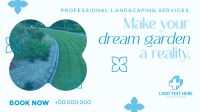 Garden Landscaping Service Animation