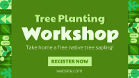 Tree Planting Workshop Video Design