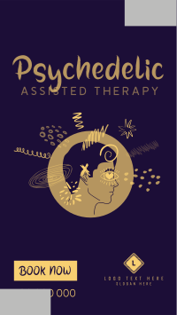 Psychedelic Assisted Therapy Instagram Reel Image Preview