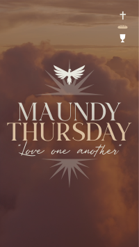 Holy Thursday Message Video