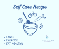 Self Care Recipe Facebook Post