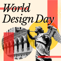 Design Day Collage Instagram Post Design