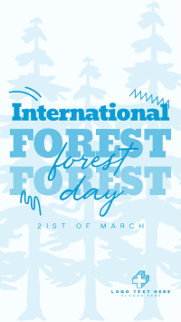 International Forest Day TikTok Video