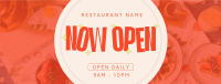 Quirky Restaurant Business Facebook Cover Image Preview