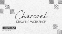 Charcoal Drawing Class Animation