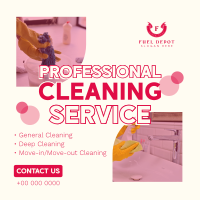 Professional Janitorial Services Instagram Post Image Preview