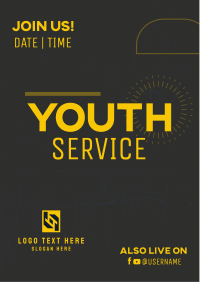 Youth Service Flyer