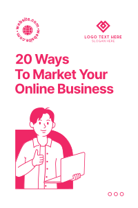 Ways to Market Online Business Pinterest Pin