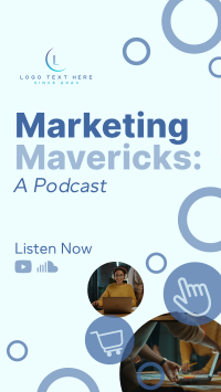 Digital Marketing Podcast Instagram Story