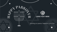 Happy Passover Greetings Video Image Preview