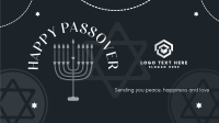 Happy Passover Greetings Video Image Preview