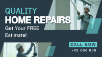 Professional House Repair Animation