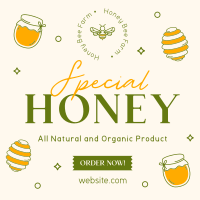 Honey Bee Delight Linkedin Post Image Preview