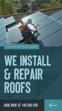 TopTier Roofing Solutions TikTok Video