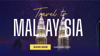 Travel to Malaysia Facebook Event Cover