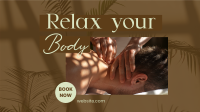 Relaxing Body Massage Video