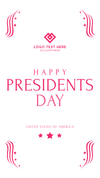 Happy Presidents Day Instagram Story