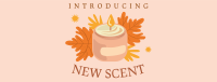 New Candle Scent Facebook Cover Image Preview