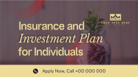 Insurance and Investment Facebook Event Cover