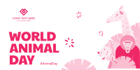 World Animal Day Twitter Post