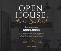 Open Grey House Facebook Post