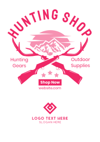 Hunting Shop Poster