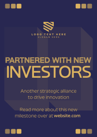 Capital Funding Investors Poster