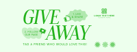 Quirky Generic Giveaway Facebook Cover Image Preview