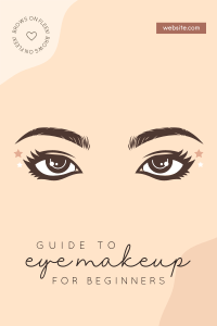 Guide To Eye Makeup Pinterest Pin Design