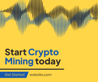 Cryptocurrency Market Mining Facebook Post