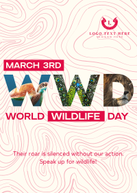 World Wildlife Day Flyer