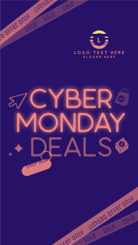 Cyber Deals For Everyone Facebook Story