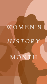 Celebrate Women's History Instagram Story