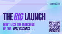 Abstract Business Launch Animation