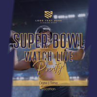 Super Bowl Live Instagram Post