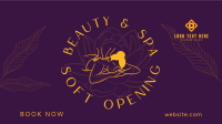 Spa Soft Opening  Facebook Event Cover