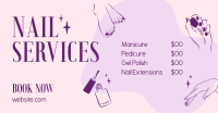 Nail Spa Magic Facebook Ad