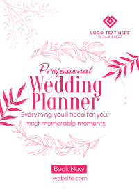 Wedding Planner Services Poster