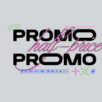 Minimalist Generic Promo T-shirt